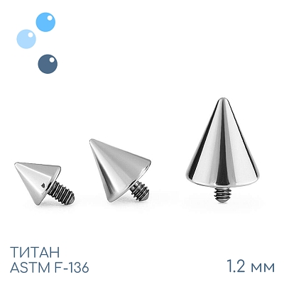 Накрутка Cone 1.2 мм